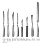Amputating Knives,Cartilage Knives and Autopsy Knives