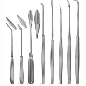 Cone Knives,Myomatome,Trigeminal and Tonsil Knives