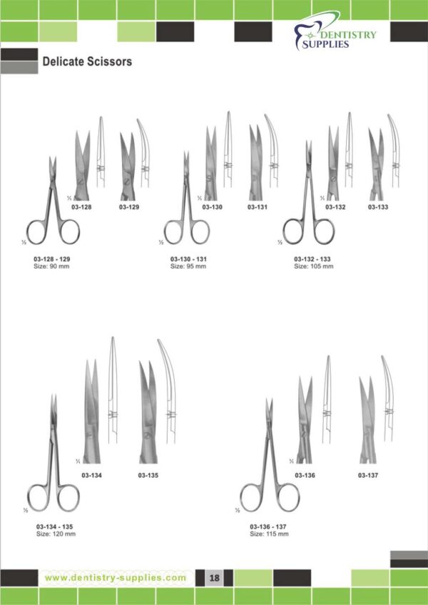 Delicate Scissors