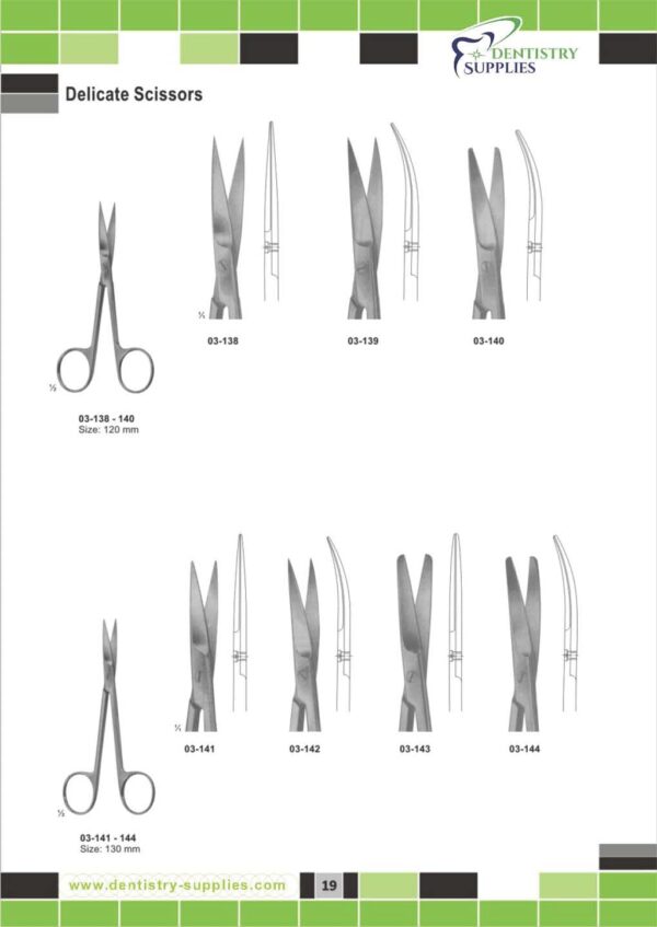 Delicate Scissors
