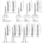 Dissecting Scissors