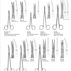 Dissecting Scissors