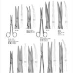 Dissecting Scissors
