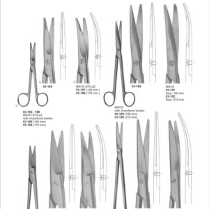 Dissecting Scissors