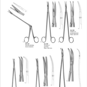 Scissors For Cardiovascular And Neuro Surgery