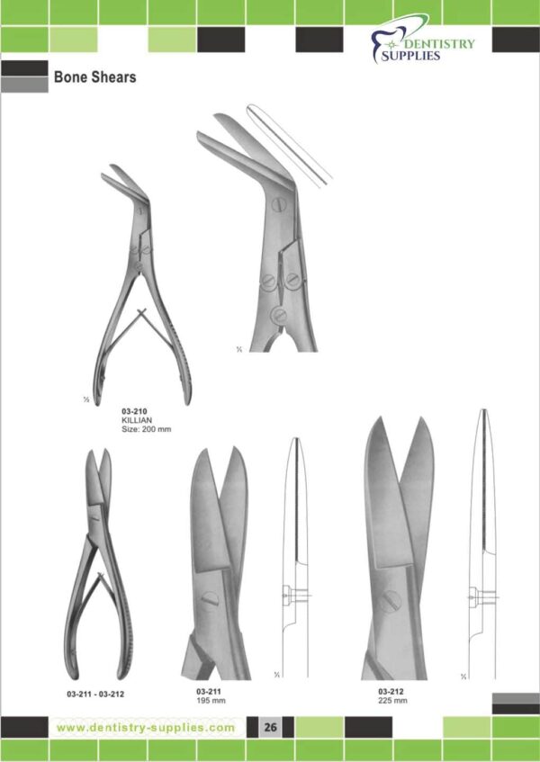 Bone Shears