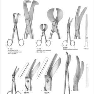 Scissors For Obstetrics