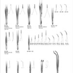 Delicate Dissecting,Miceoscopic,Sterilizing Forceps
