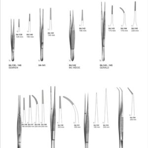 Delicate Dissecting Forceps