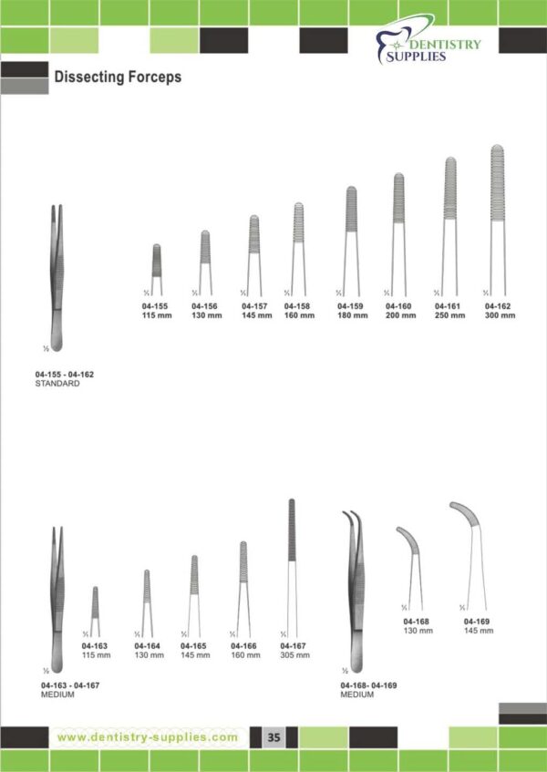 Dissecting Forceps