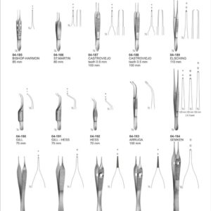 Delicate Tissue Forceps