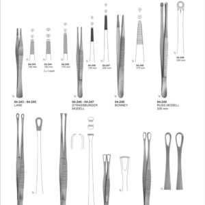 Tissue Forceps Lung Dissecting Forceps