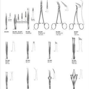 Splinter And Cilia Forceps