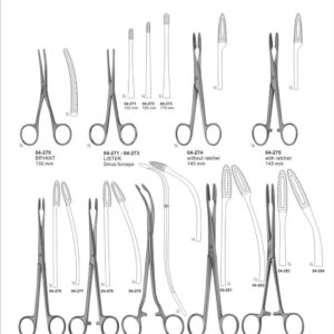 Sponge and ,Dressing Forceps