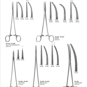 Delicate Haemostatic Forceps