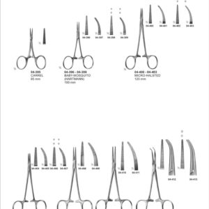 Delicate Haemostatic Forceps