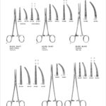 Delicate Haemostatic Forceps