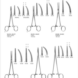 Delicate Haemostatic Forceps