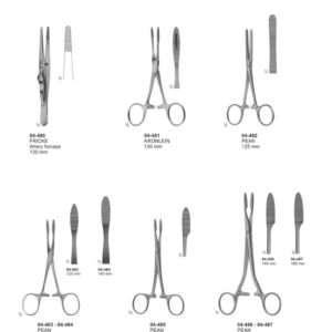 Haemostatic Forceps