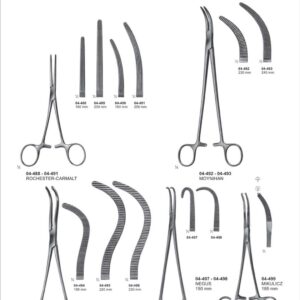 Haemostatic Forceps,Special Pattern,Tonsil Forceps