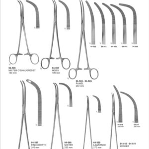 Dissecting And Ligature Forceps