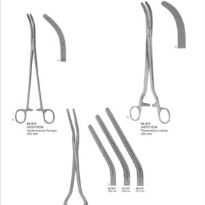 HYsterectomy Forceps,Vaginal Clamps and Compression Forceps