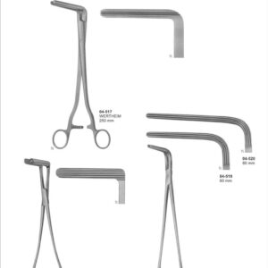 HYsterectomy Forceps,Vaginal Clamps and Compression Forceps