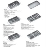 Suturing Instruments Set, Pockets Instruments Set