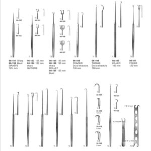 Fine Wound Retractors [Dura-Skin Retractors]