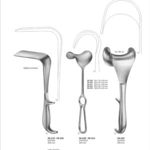 Retractors Abdomina Retractors