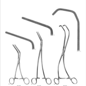 Atraumata Sigmoid Anastomosis Forceps