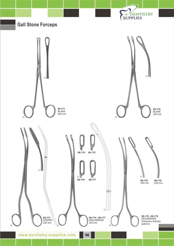 Gall Stone Forceps