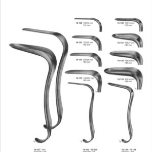 Vaginal Specula Sets Upper And Lower Blades