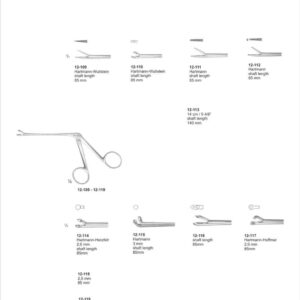 Ear Polypus Forceps