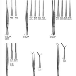 Atraumata Forceps