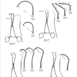 Atraumata Anastomosis And Multi Purpose Clamps Pediatric Types