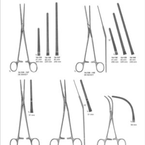 Atraumata Coarctation Clamps Patent Ductus & Peripheral Vascular Clamps