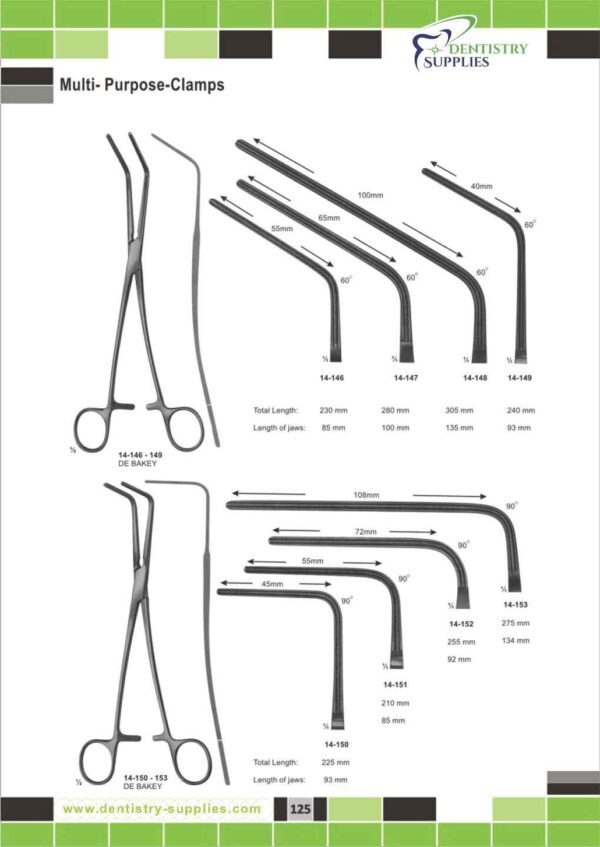 Multi Purpose Clamps