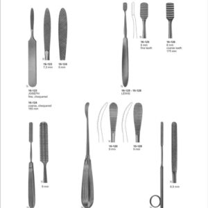 Bone Files And Rasps