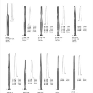 Osteotomes Chisel And Gouges