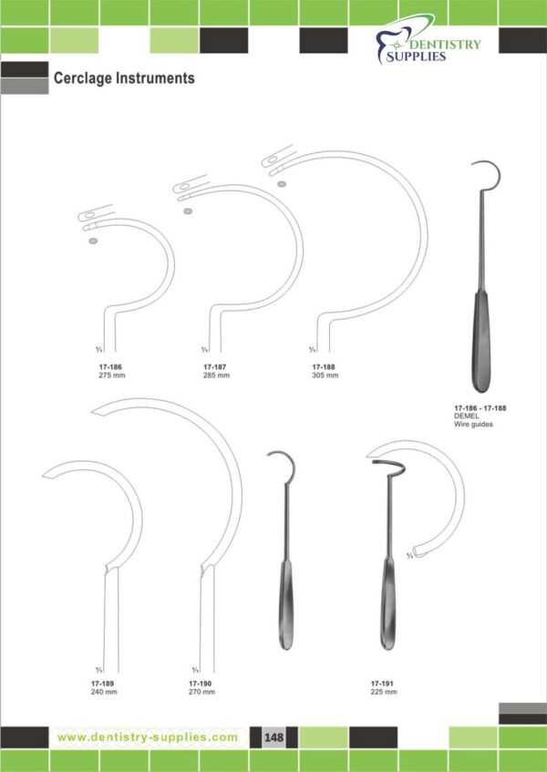 Cerclage Instruments