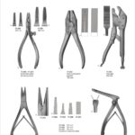 Wire Holding Forceps Flat Nosed Pliers,Pliers For Bending And Cutting Wires