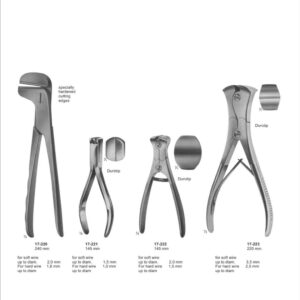 Wire Cutting Pliers,Lateral And Front Cutting Action