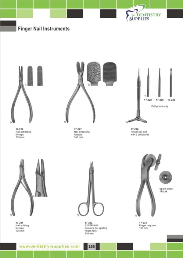 Finger Nail Instruments