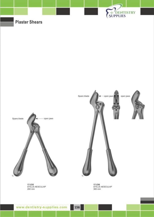 Plaster Shears