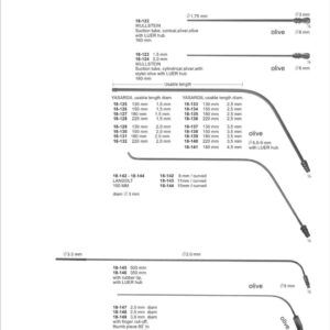 Suction Instruments