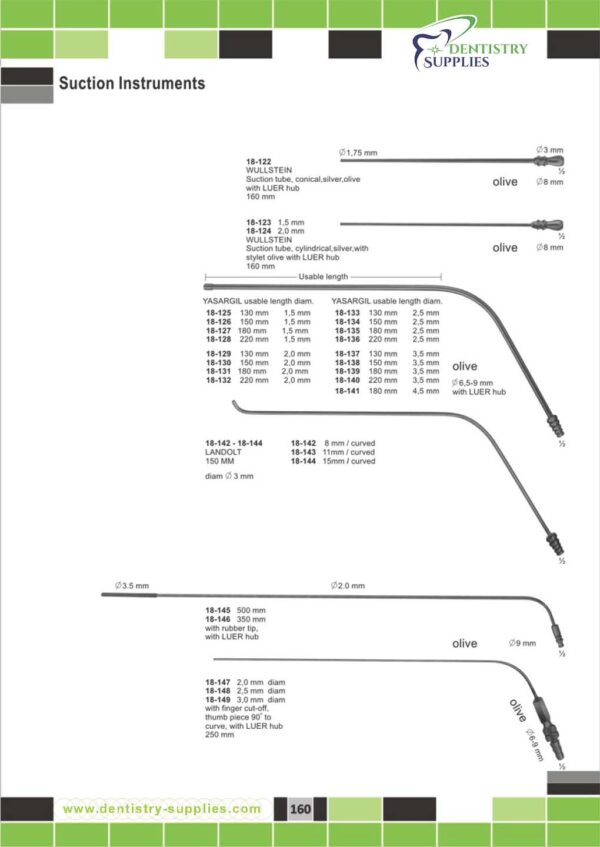 Suction Instruments