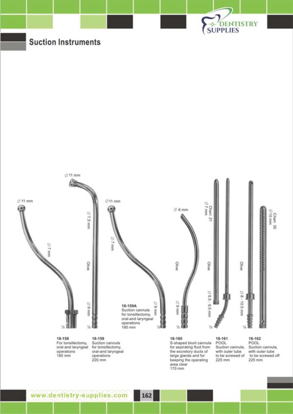 Suction Instruments