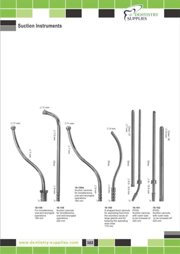 Suction Instruments