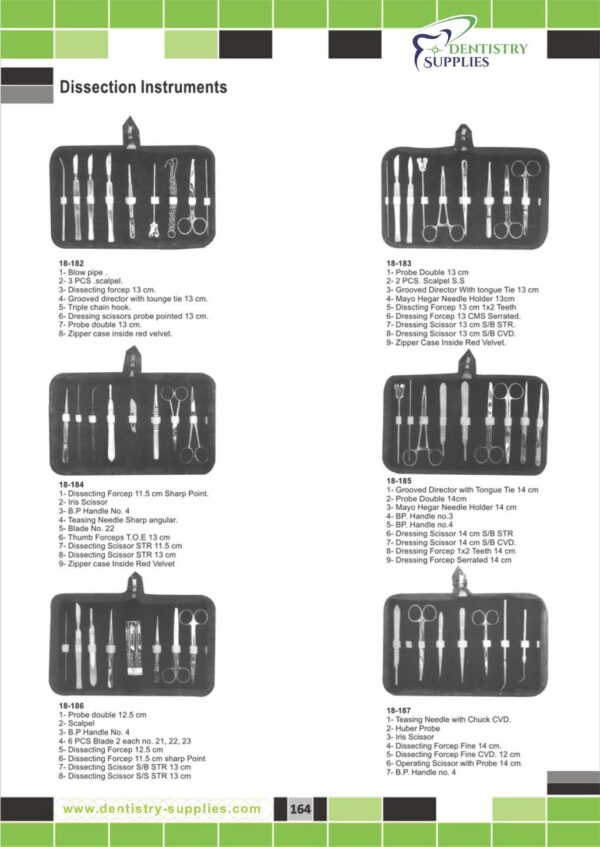 Dissection Instruments